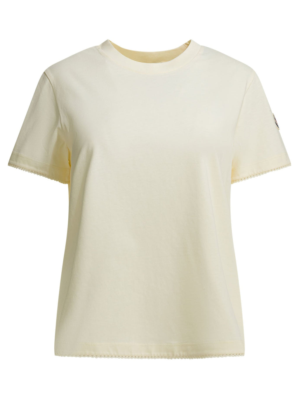 Moncler Crew-neck T-shirt With Logo