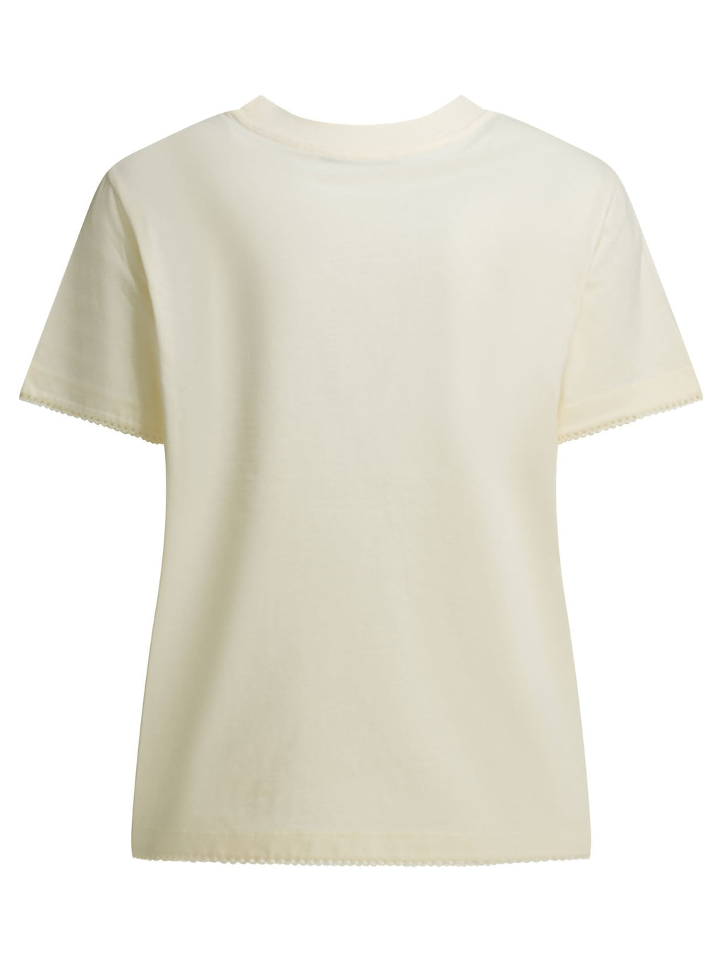 Moncler Crew-neck T-shirt With Logo