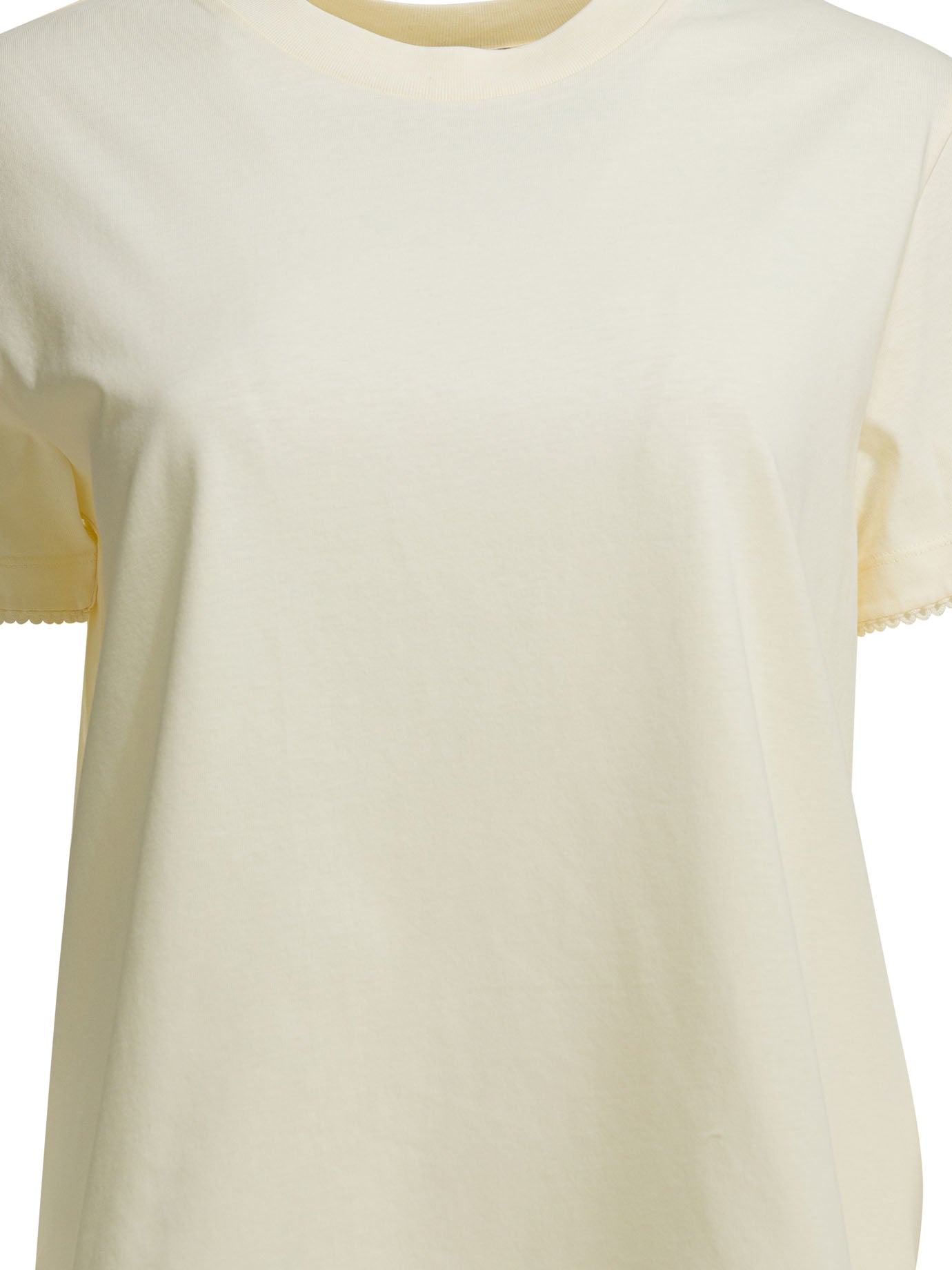 Moncler Crew-neck T-shirt With Logo