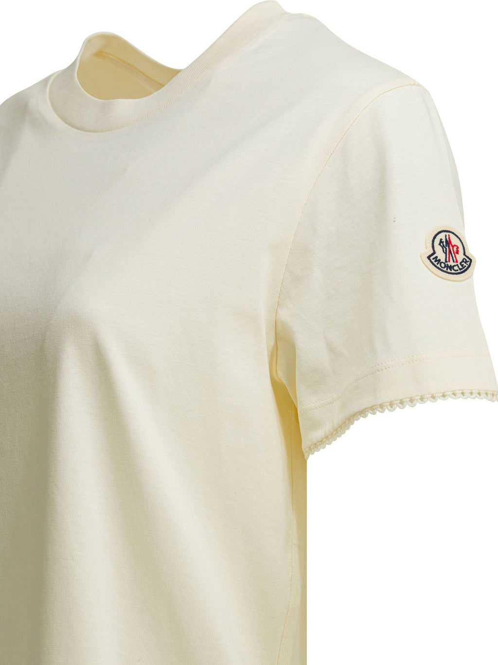 Moncler Crew-neck T-shirt With Logo