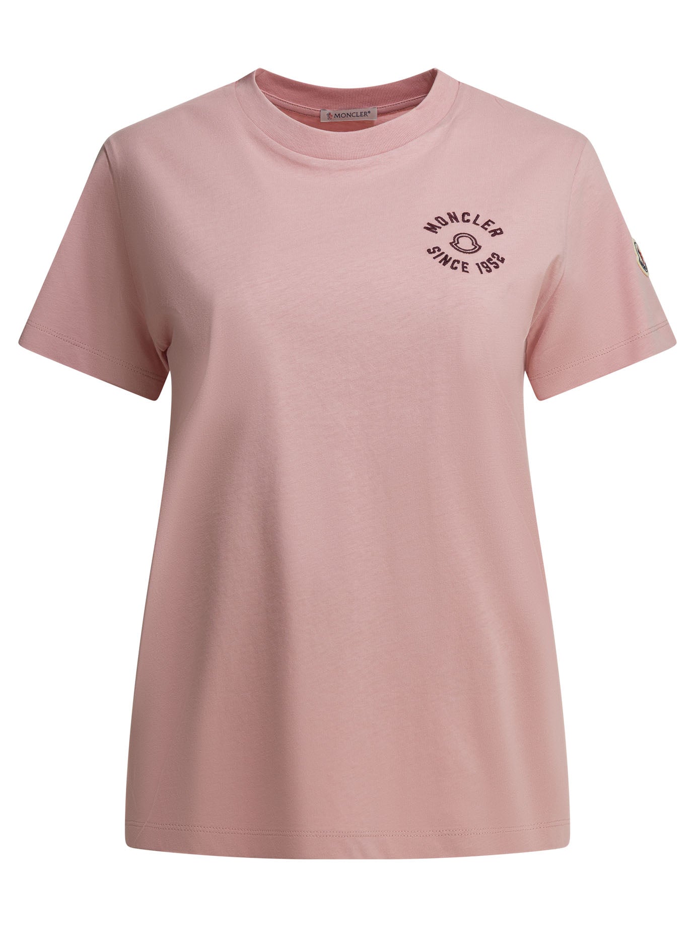 Moncler Crew-neck T-shirt With Logo