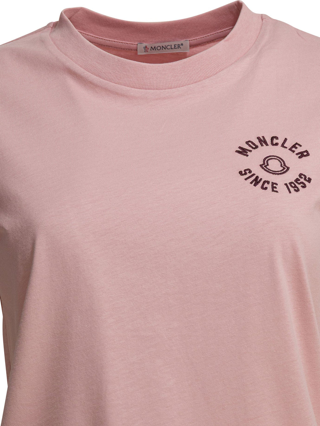 Moncler Crew-neck T-shirt With Logo