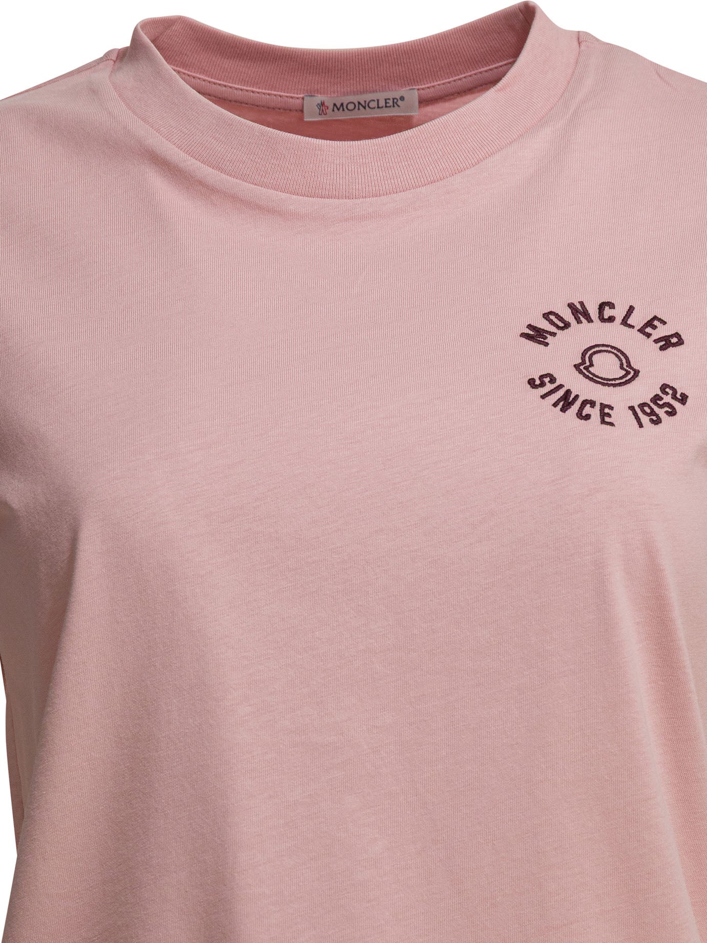 Moncler Crew-neck T-shirt With Logo