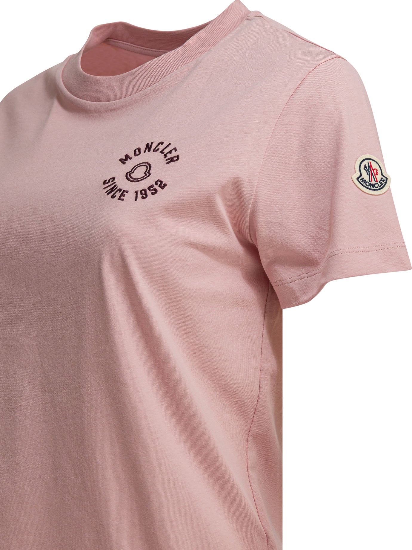 Moncler Crew-neck T-shirt With Logo