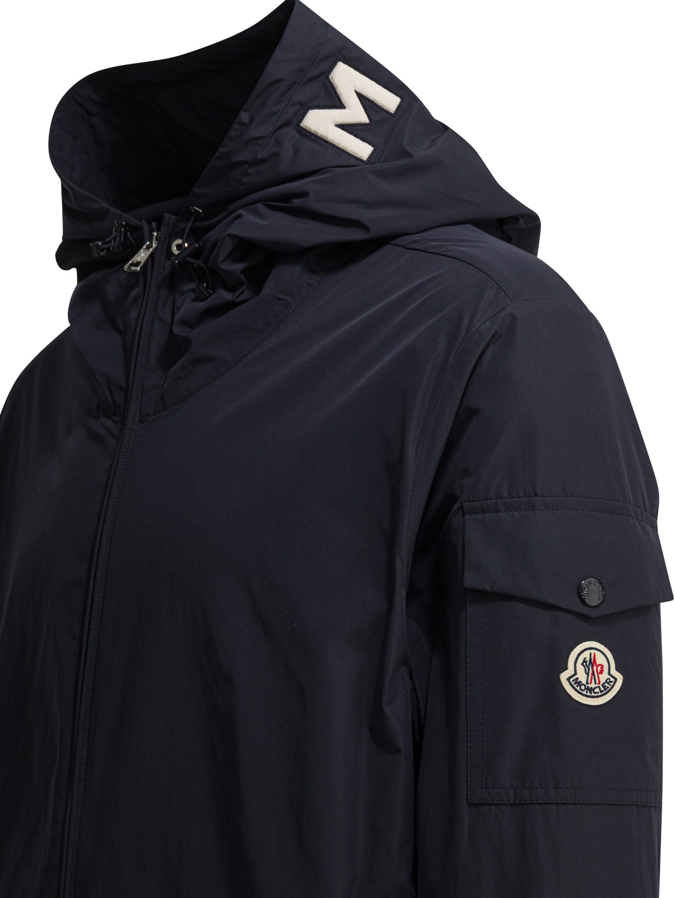 Moncler "sassiere" Raincoat
