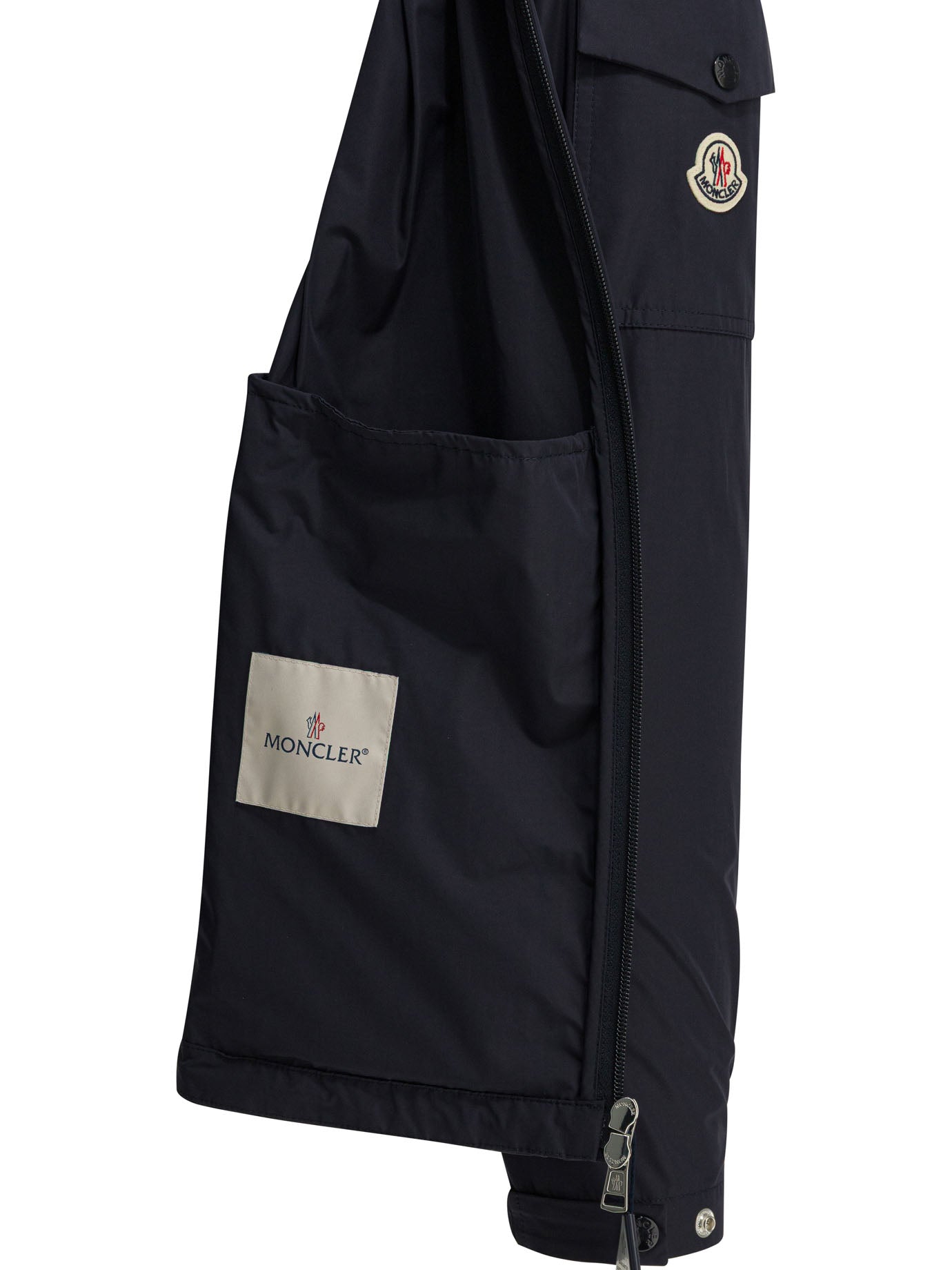 Moncler "sassiere" Raincoat