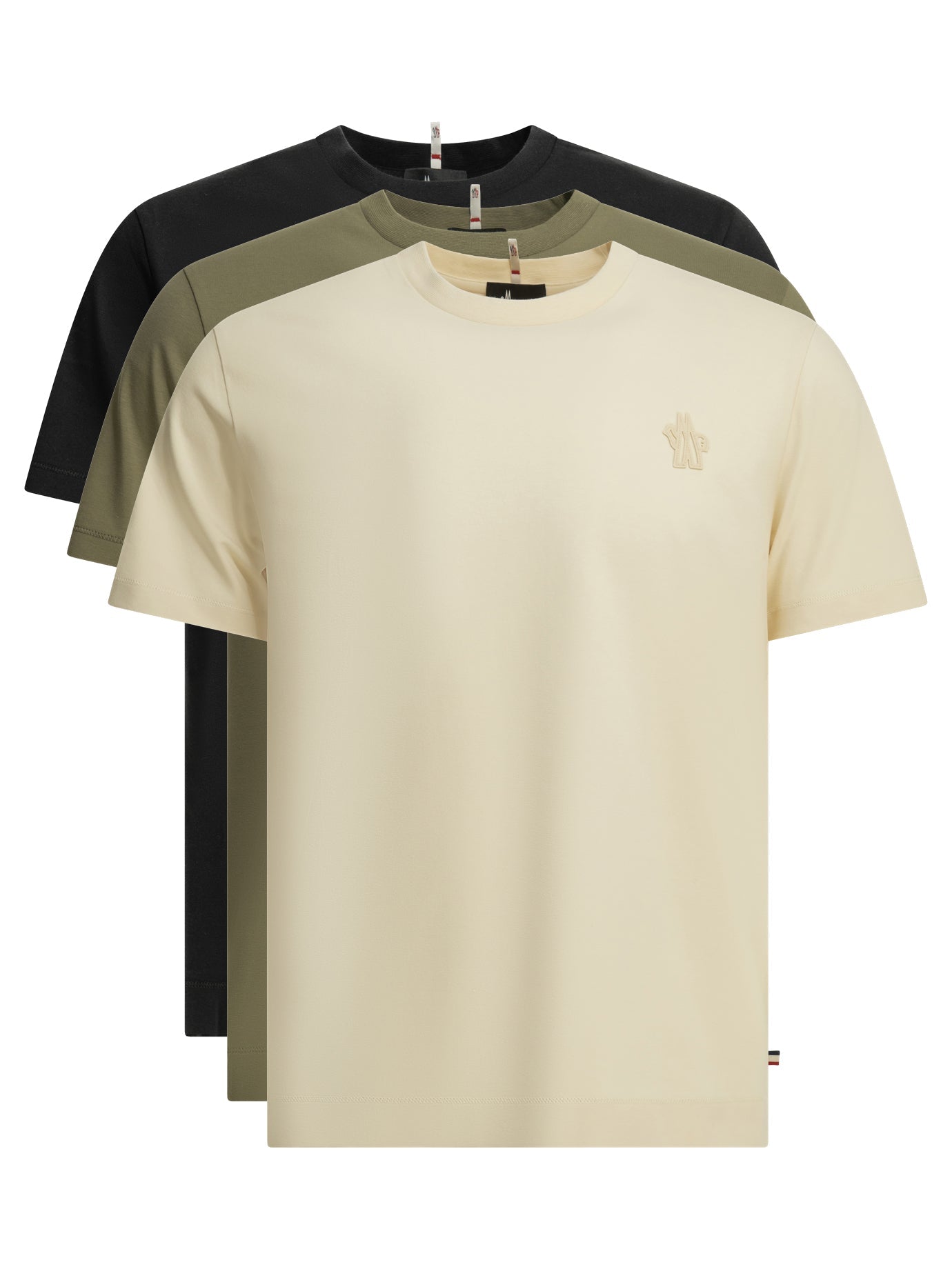Moncler Grenoble Crew-neck T-shirt With Logo