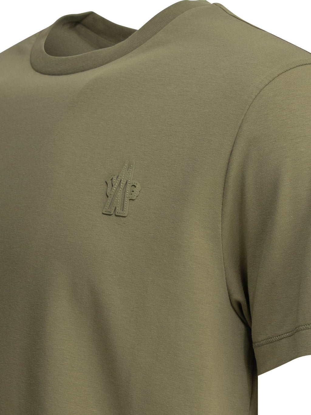 Moncler Grenoble Crew-neck T-shirt With Logo