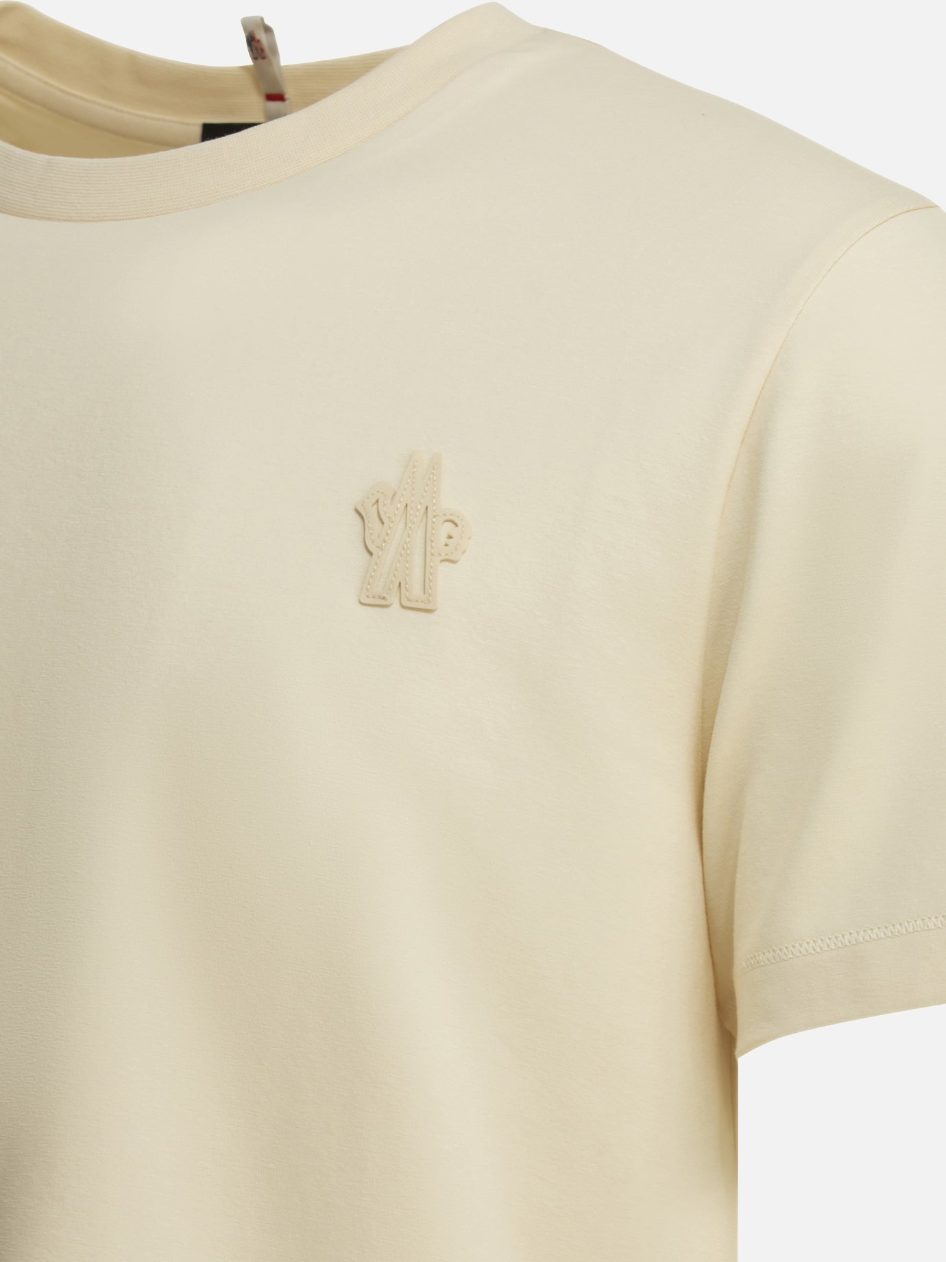 Moncler Grenoble Crew-neck T-shirt With Logo