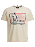Moncler Grenoble Crew-neck T-shirt With Logo Print