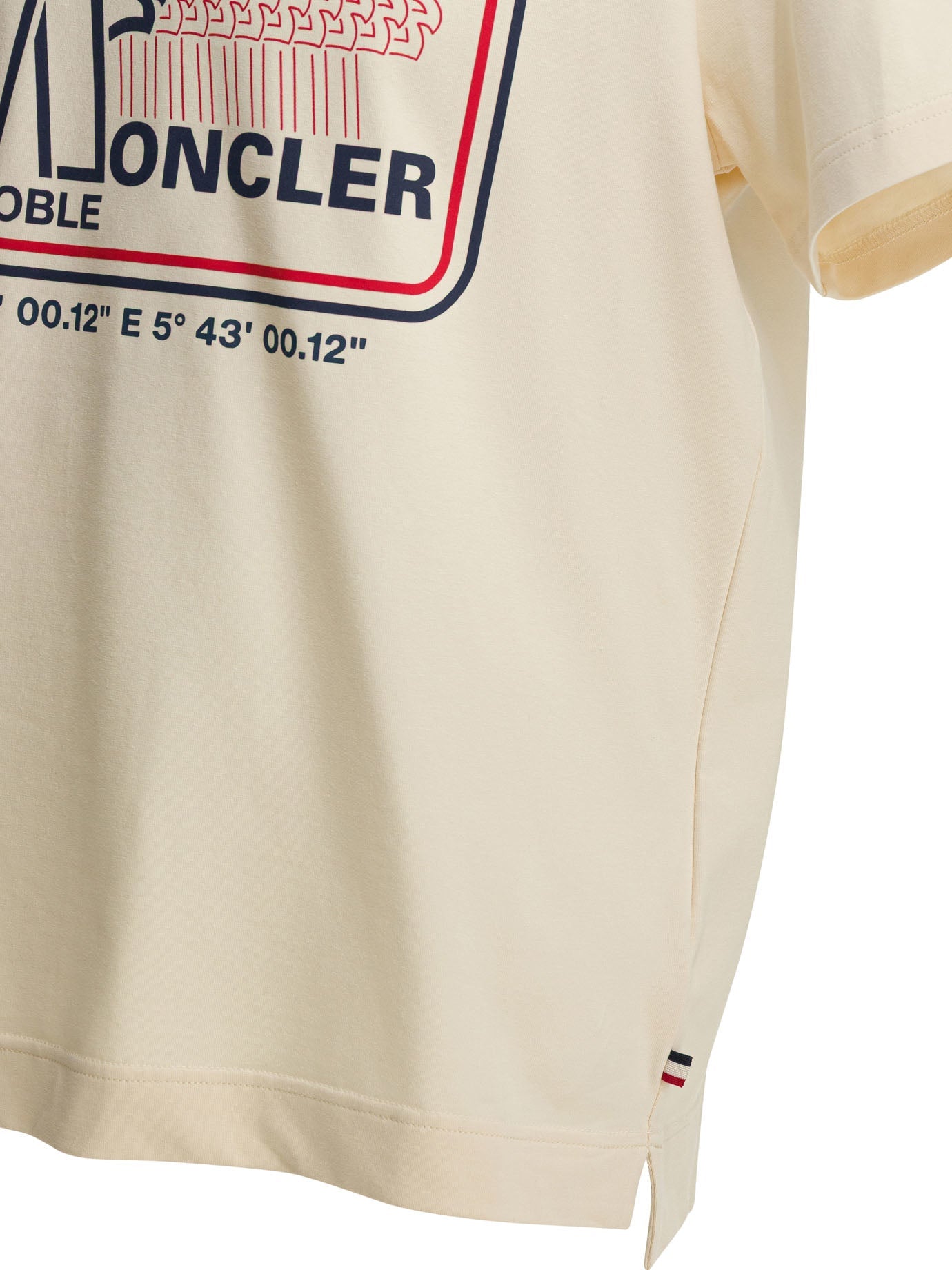 Moncler Grenoble Crew-neck T-shirt With Logo Print
