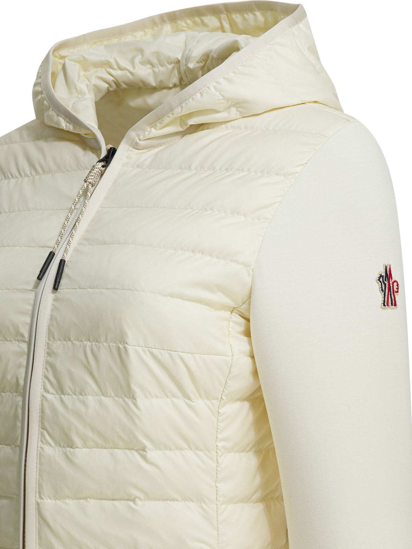 Moncler Grenoble Quilted Jacket With Logo