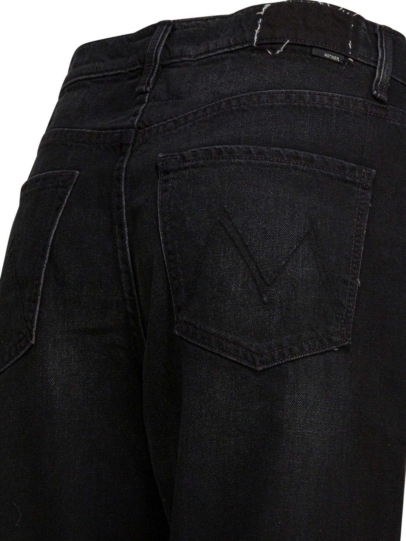 Mother Denim "the Dodger Sneak" Jeans