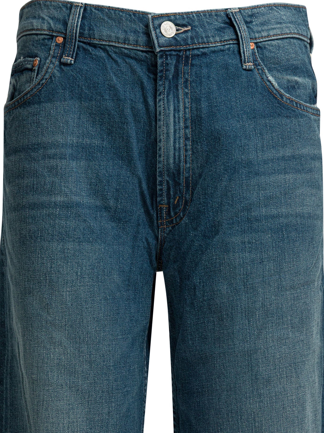 Mother Denim "the Return Zip" Jeans
