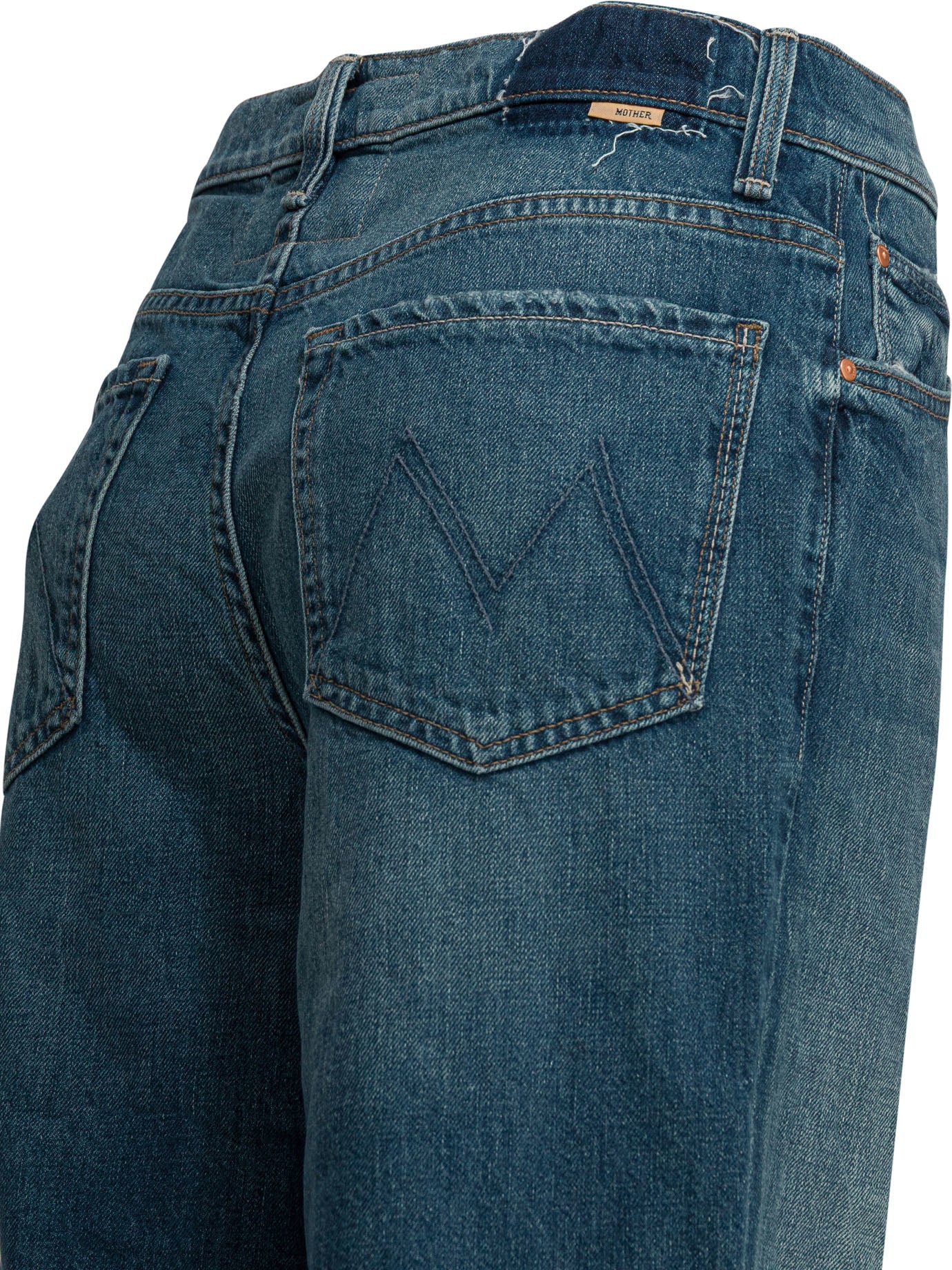 Mother Denim "the Return Zip" Jeans