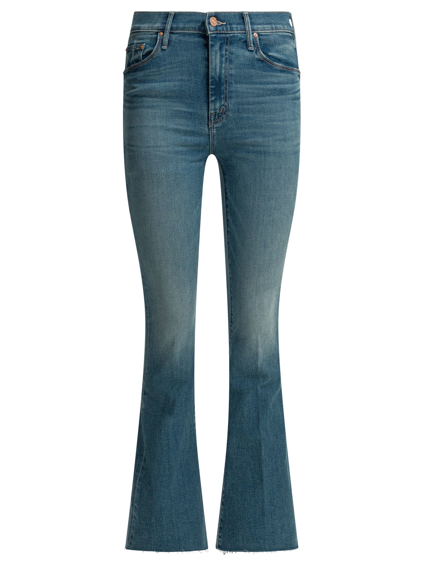 Mother Denim "ride Hard Live Louder" Jeans