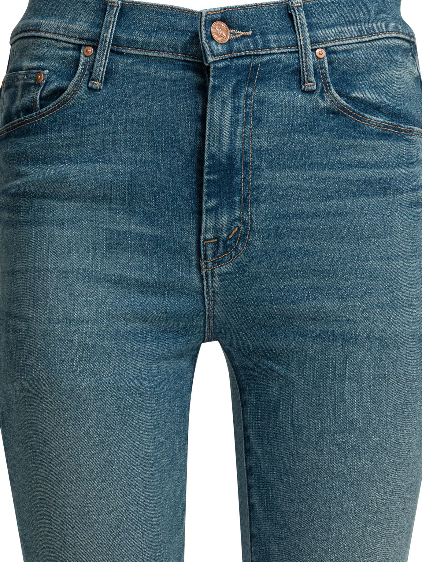Mother Denim "ride Hard Live Louder" Jeans
