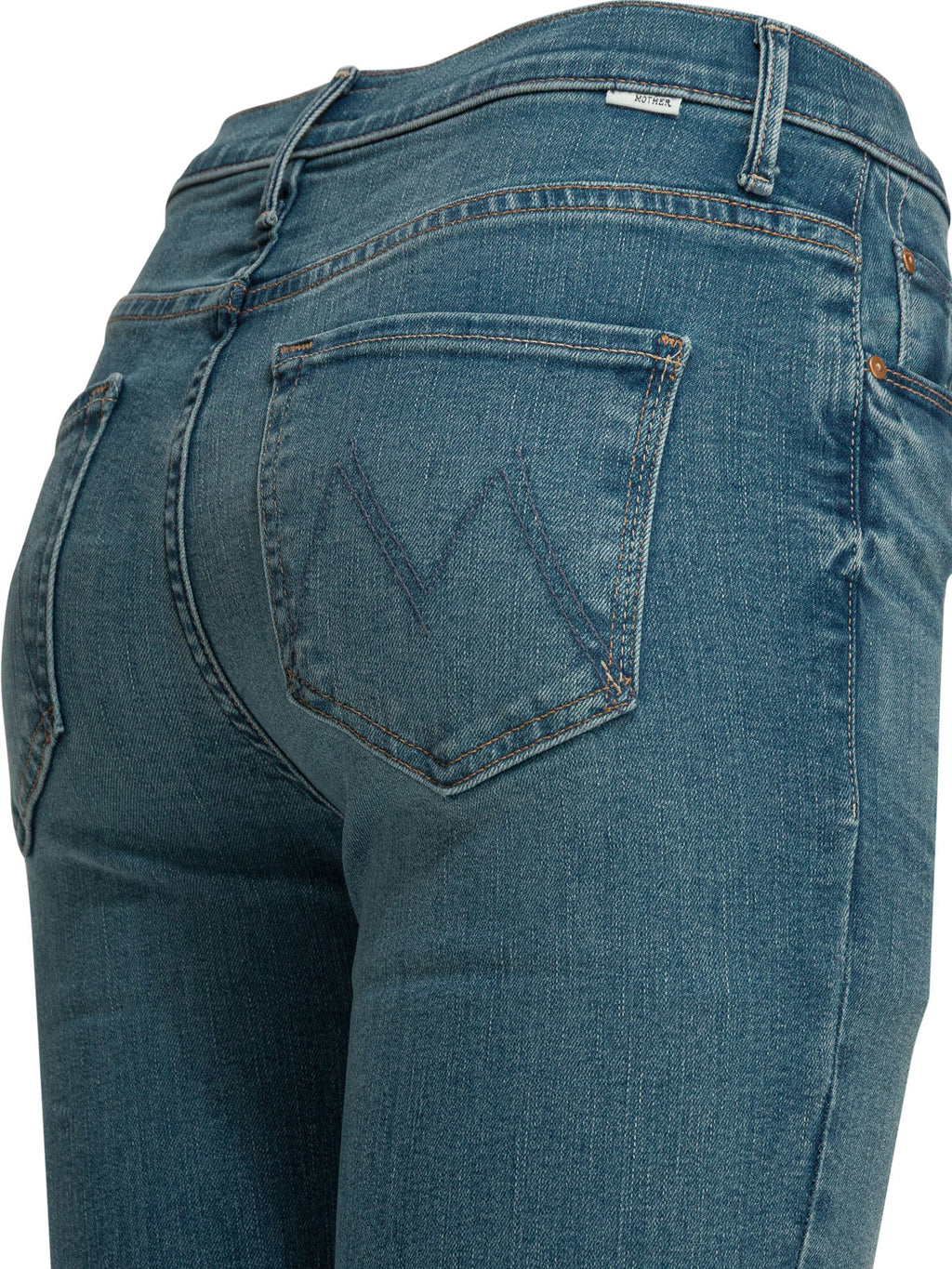 Mother Denim "ride Hard Live Louder" Jeans