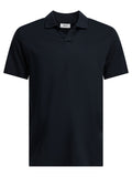 Nn.07 "paul" Buttonless Polo Shirt