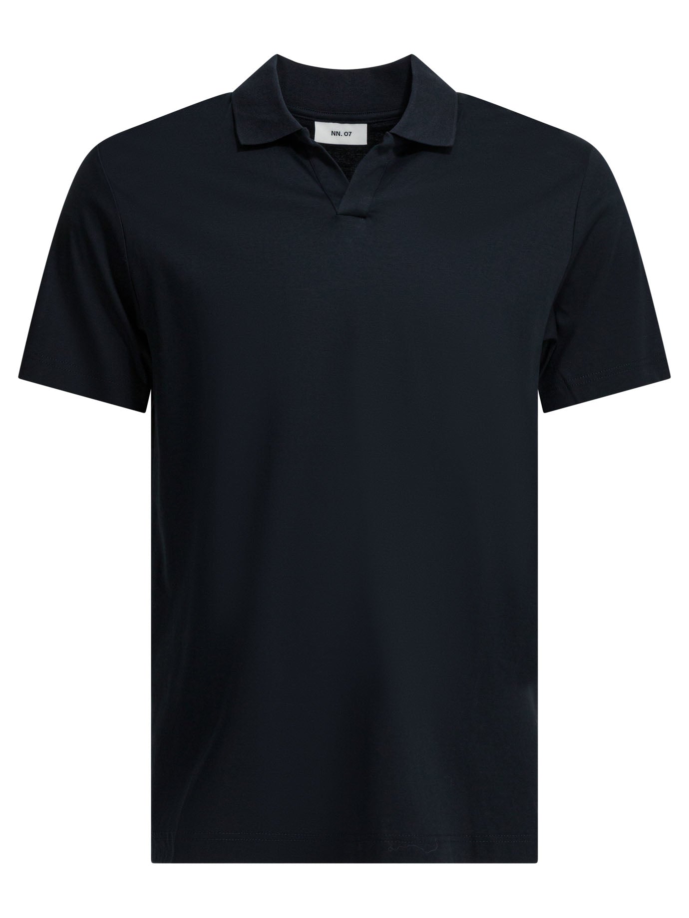 Nn.07 "paul" Buttonless Polo Shirt