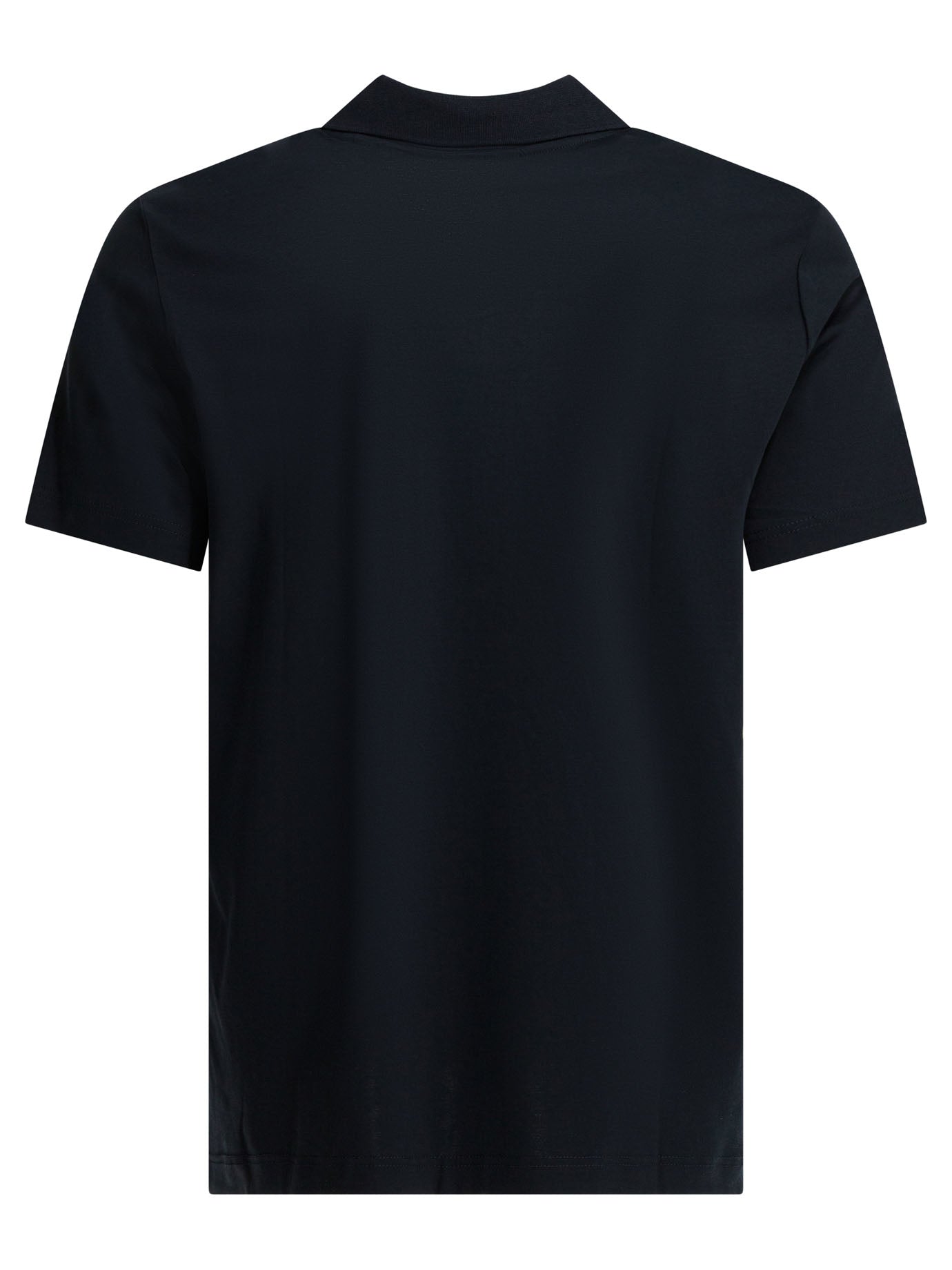 Nn.07 "paul" Buttonless Polo Shirt