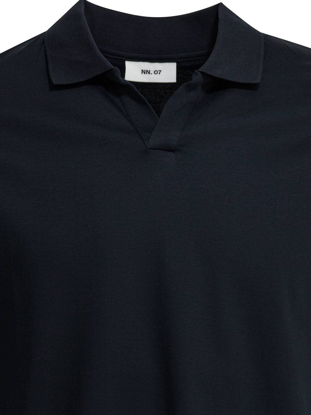 Nn.07 "paul" Buttonless Polo Shirt