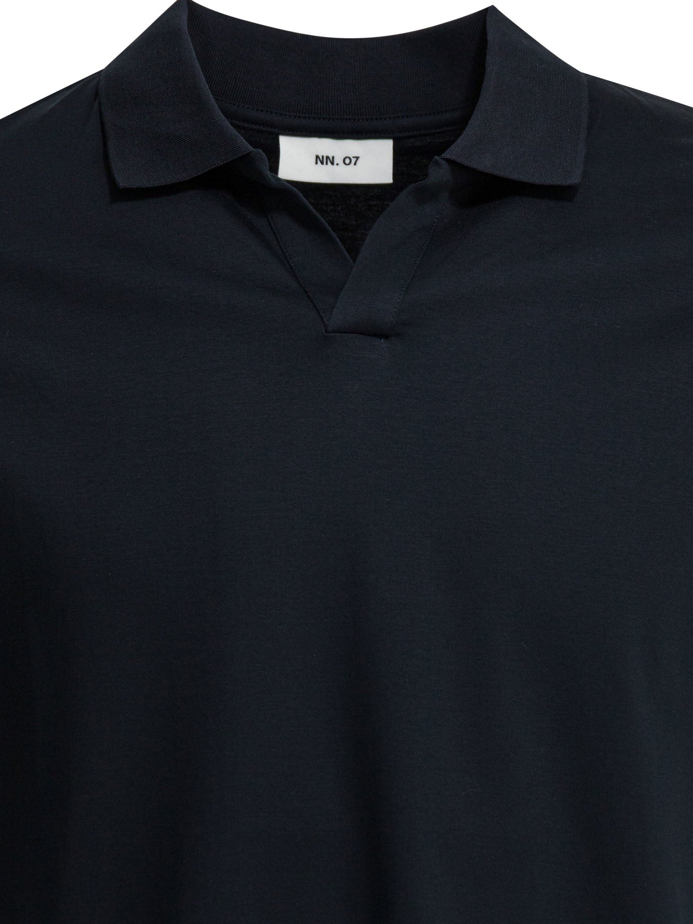 Nn.07 "paul" Buttonless Polo Shirt
