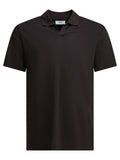 Nn.07 "paul" Buttonless Polo Shirt