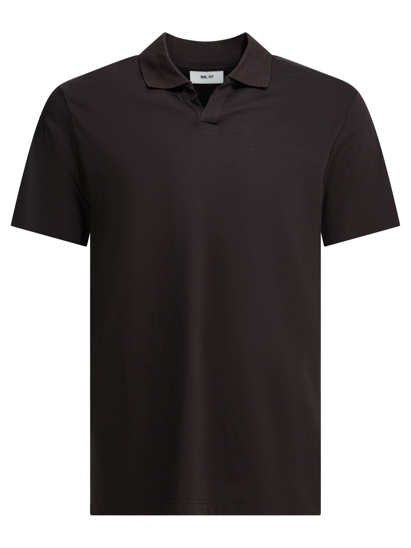 Nn.07 "paul" Buttonless Polo Shirt