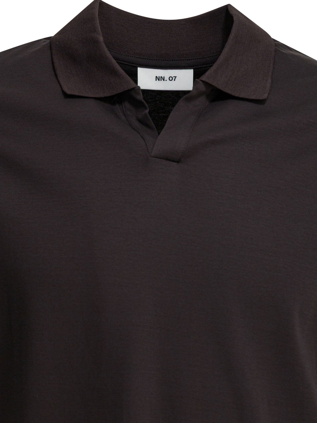 Nn.07 "paul" Buttonless Polo Shirt