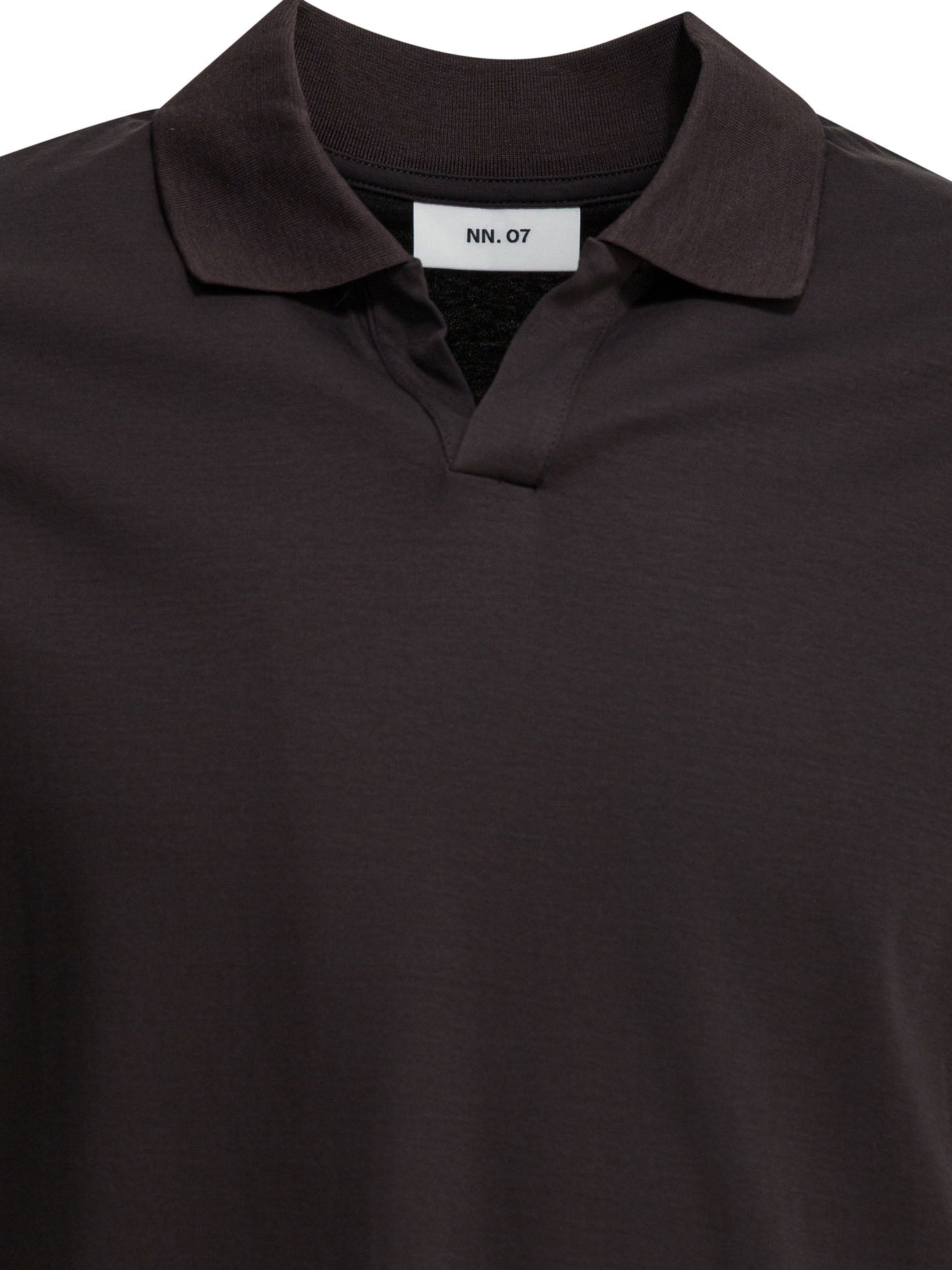 Nn.07 "paul" Buttonless Polo Shirt