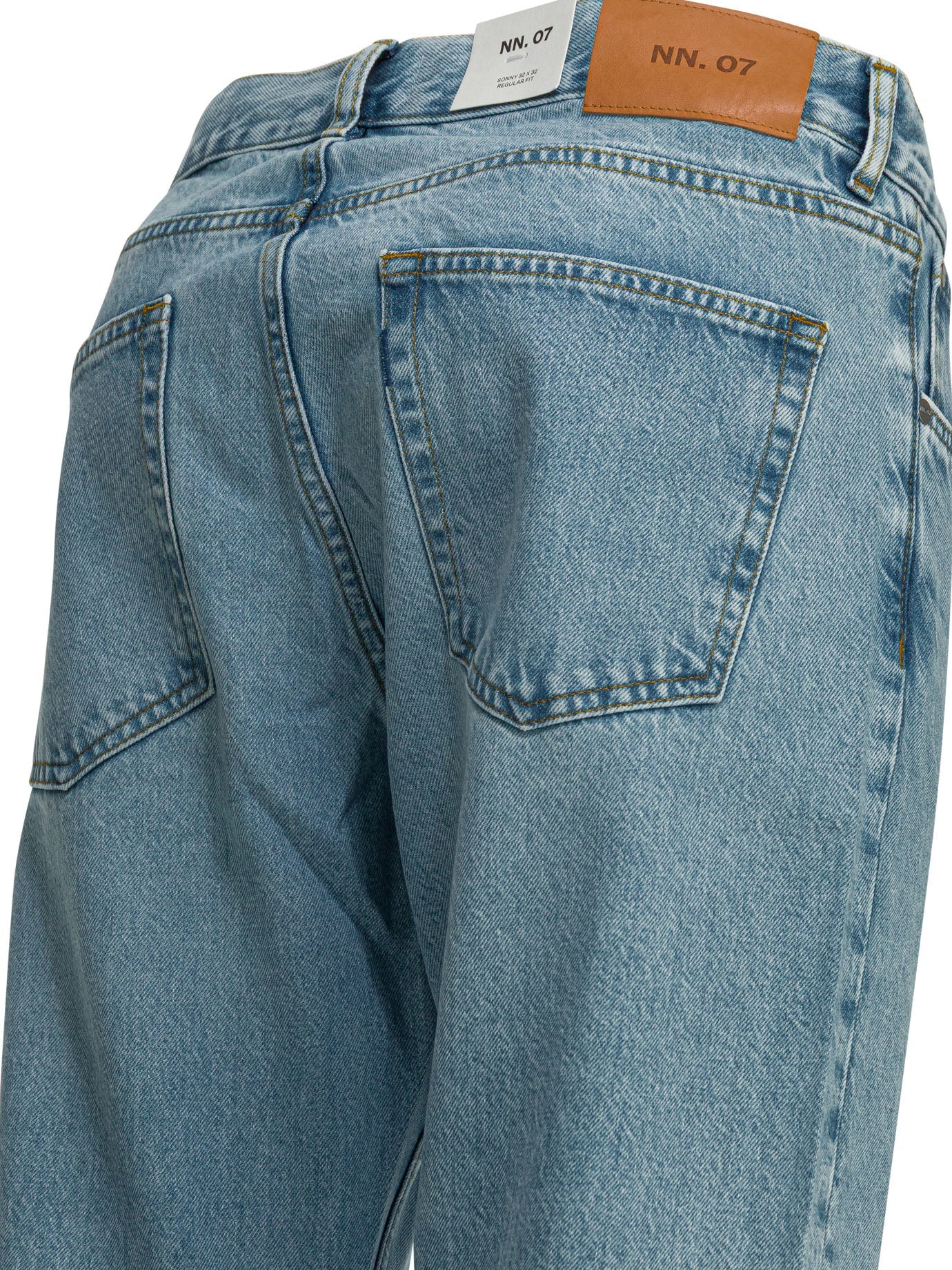 Nn.07 "sonny" Straight Leg Jeans