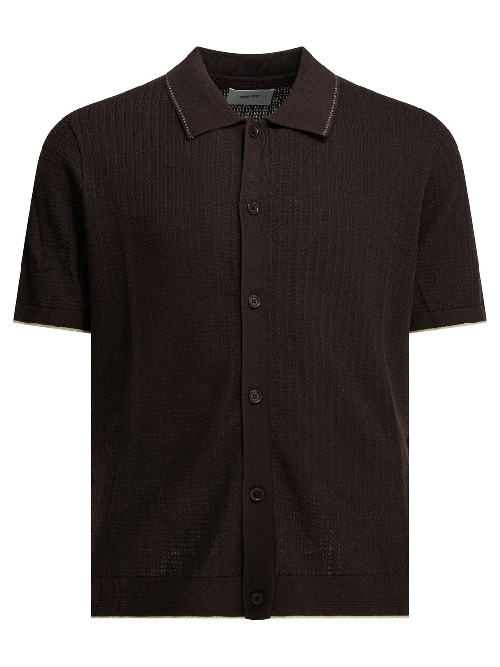 Nn.07 "nalo" Polo Sweater