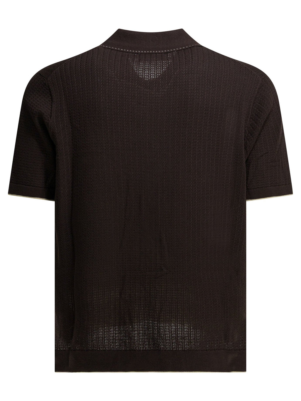 Nn.07 "nalo" Polo Sweater