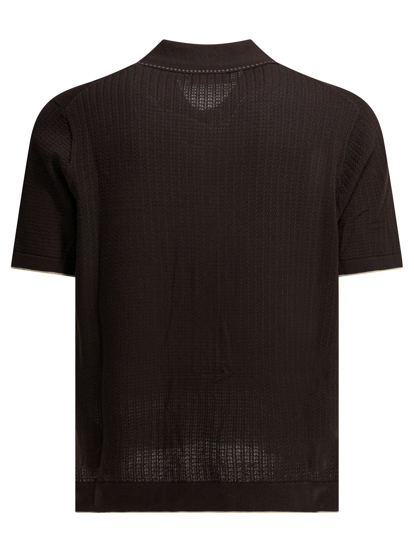 Nn.07 "nalo" Polo Sweater