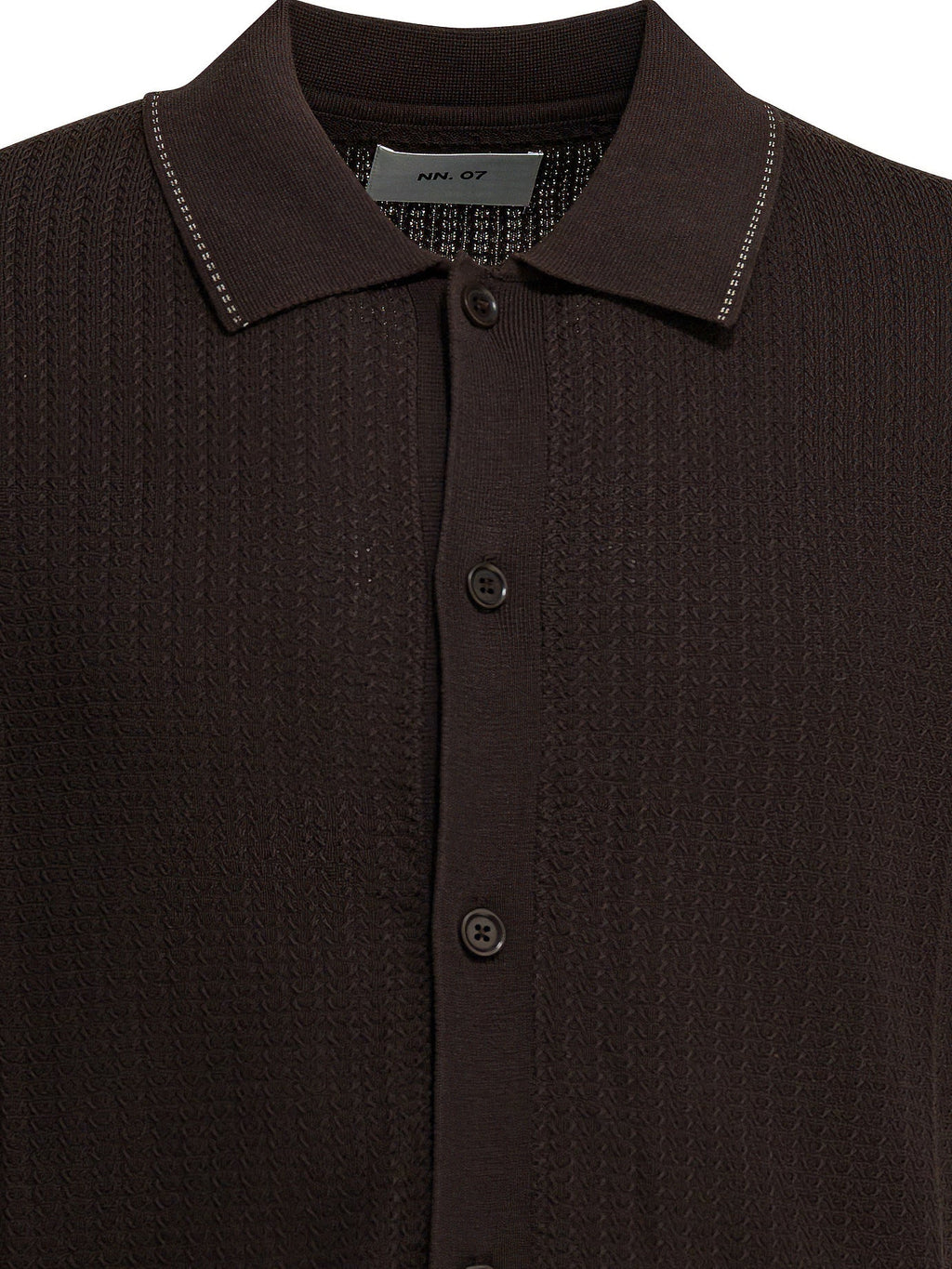 Nn.07 "nalo" Polo Sweater