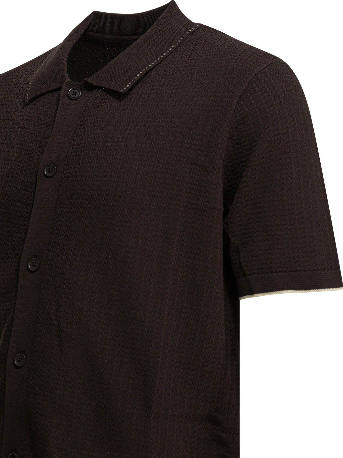 Nn.07 "nalo" Polo Sweater