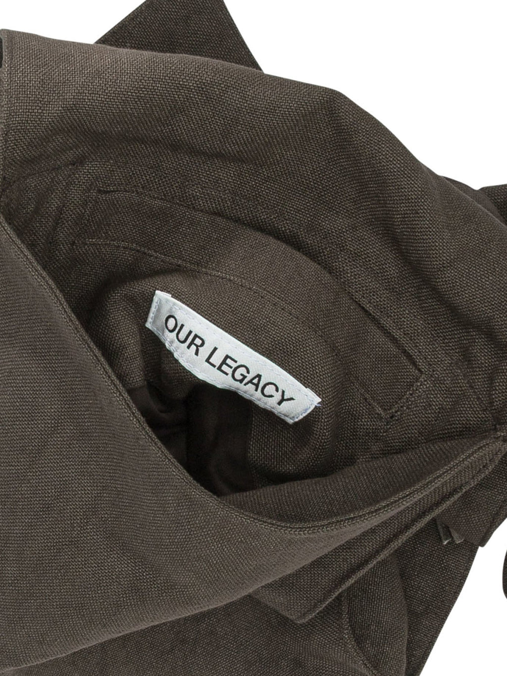 Our Legacy "slack" Small Crossbody Bag