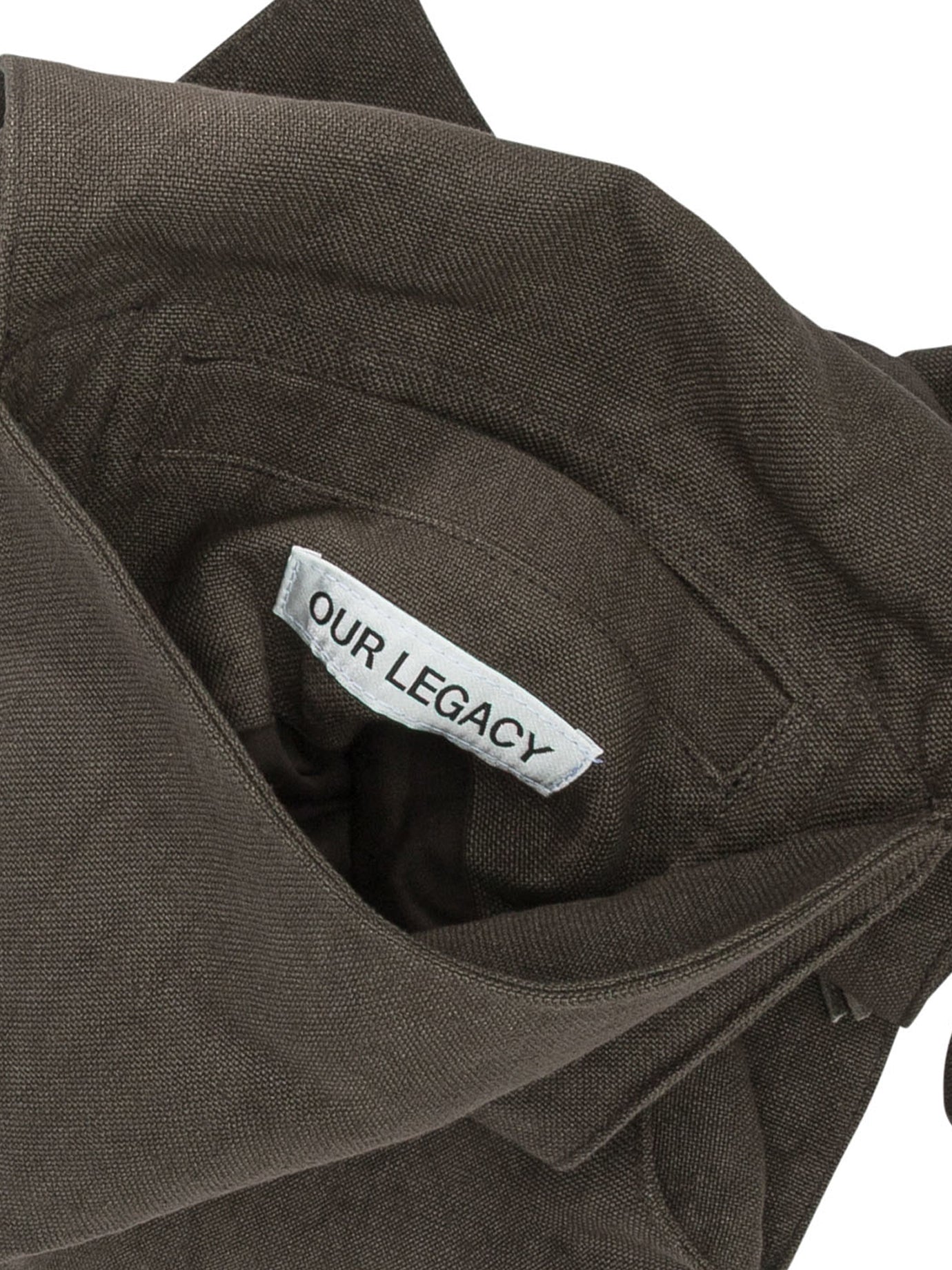 Our Legacy "slack" Small Crossbody Bag