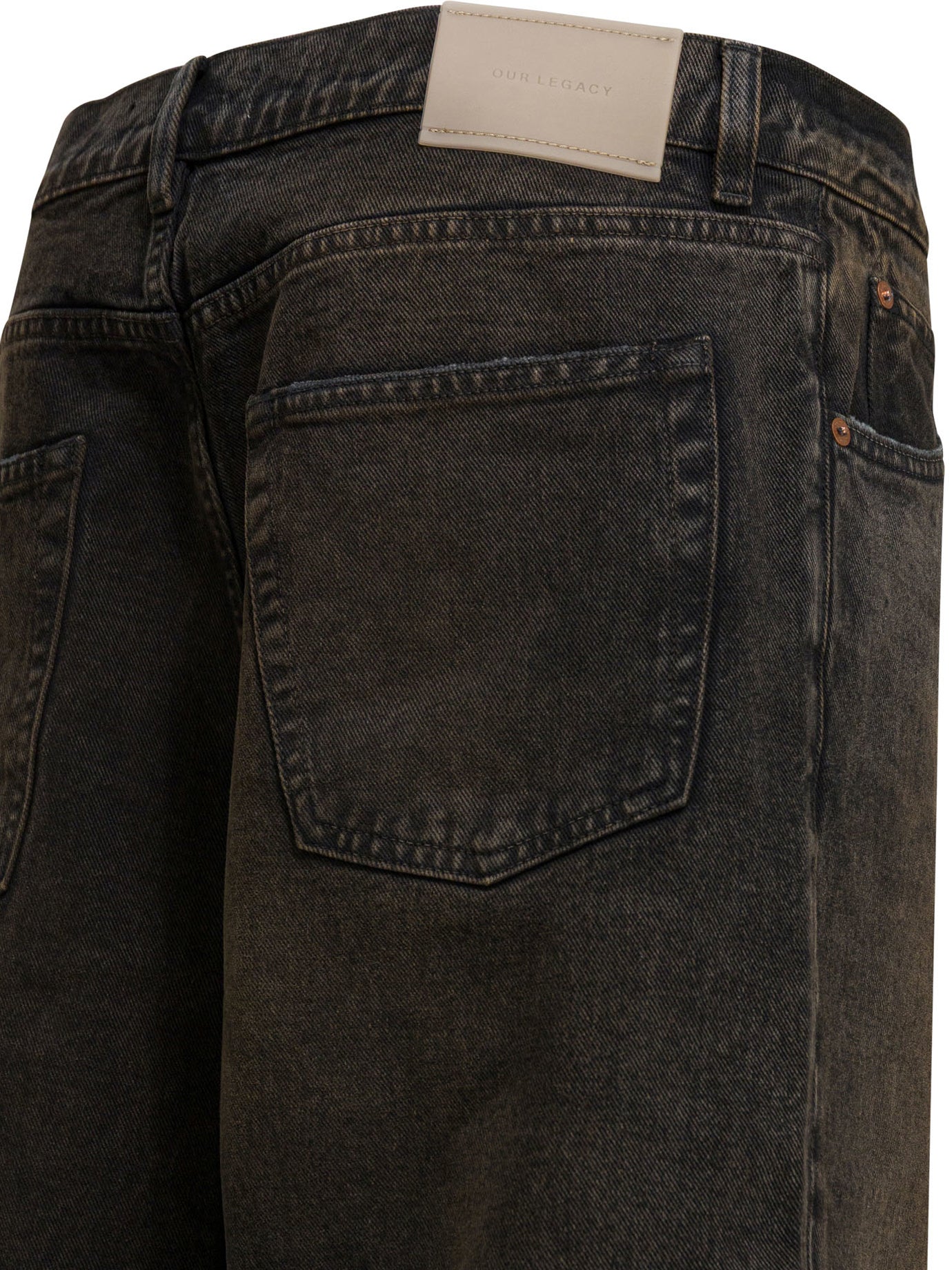 Our Legacy "capri Cut" Short