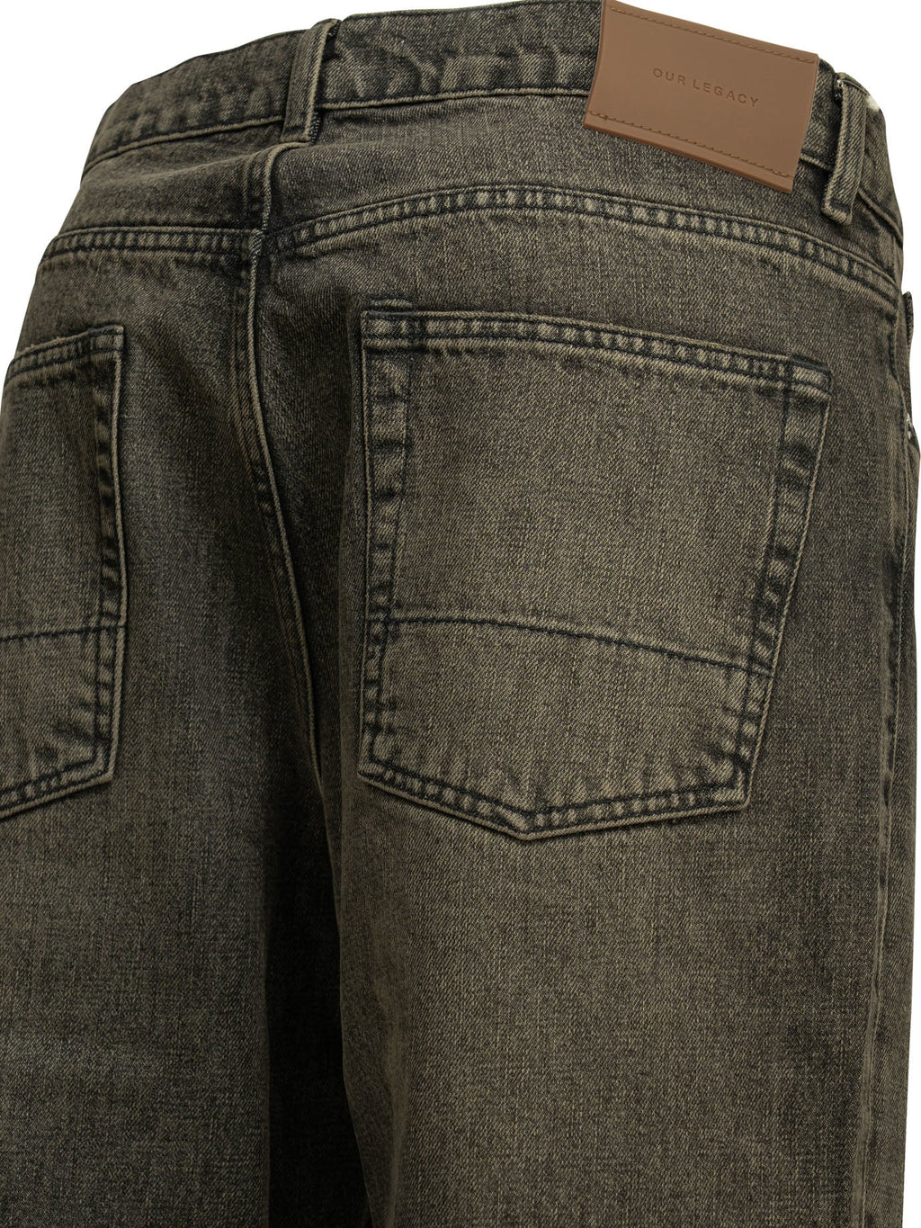 Our Legacy "third Cut" Straight Leg Jeans