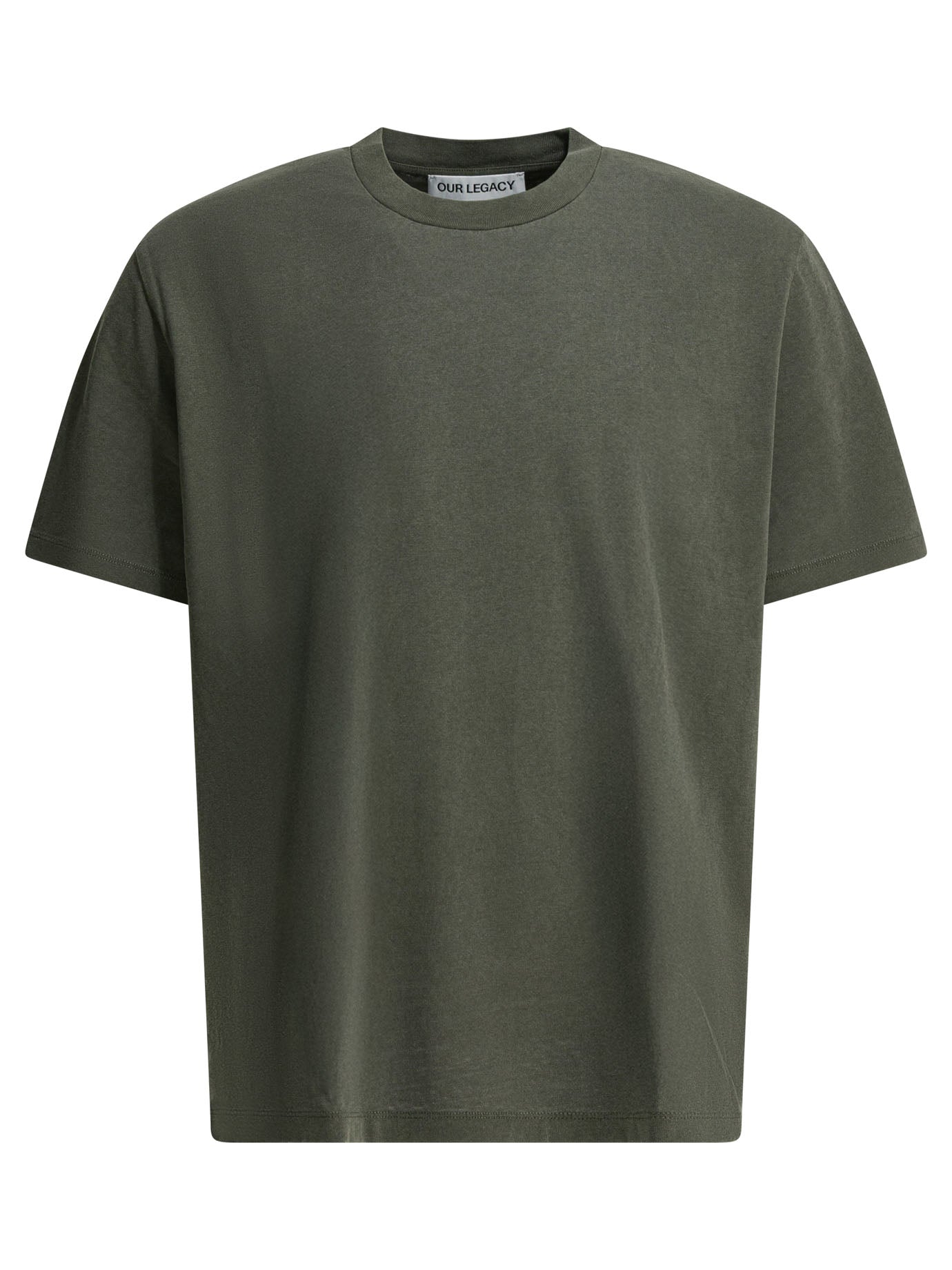 Our Legacy "box" Crewneck T-shirt