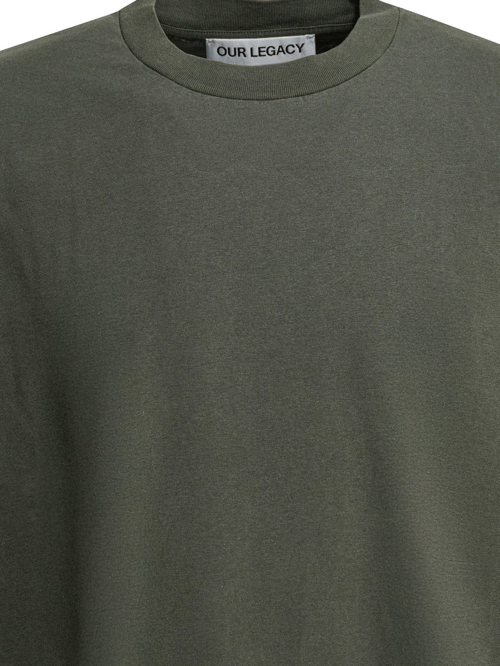 Our Legacy "box" Crewneck T-shirt