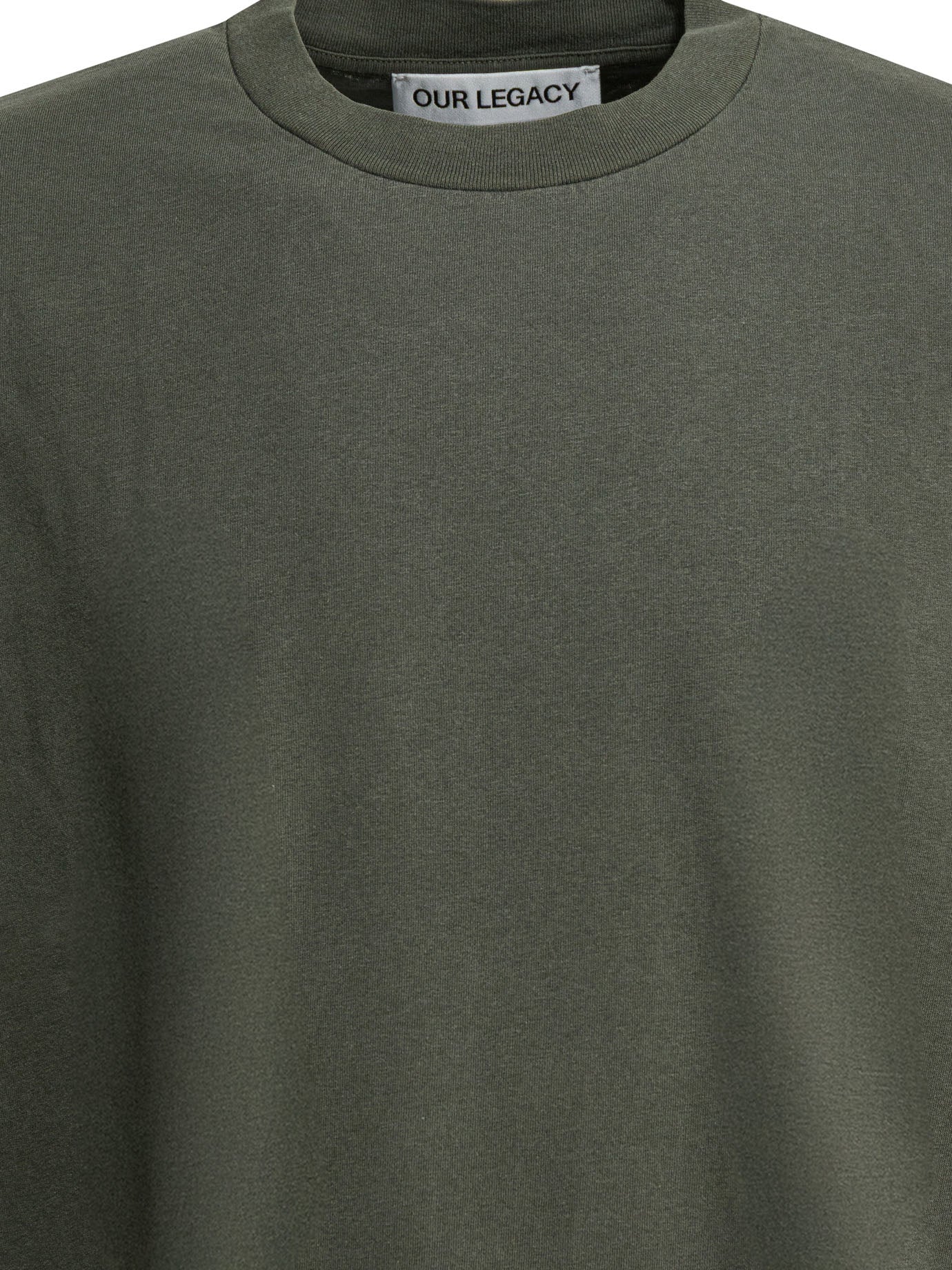 Our Legacy "box" Crewneck T-shirt