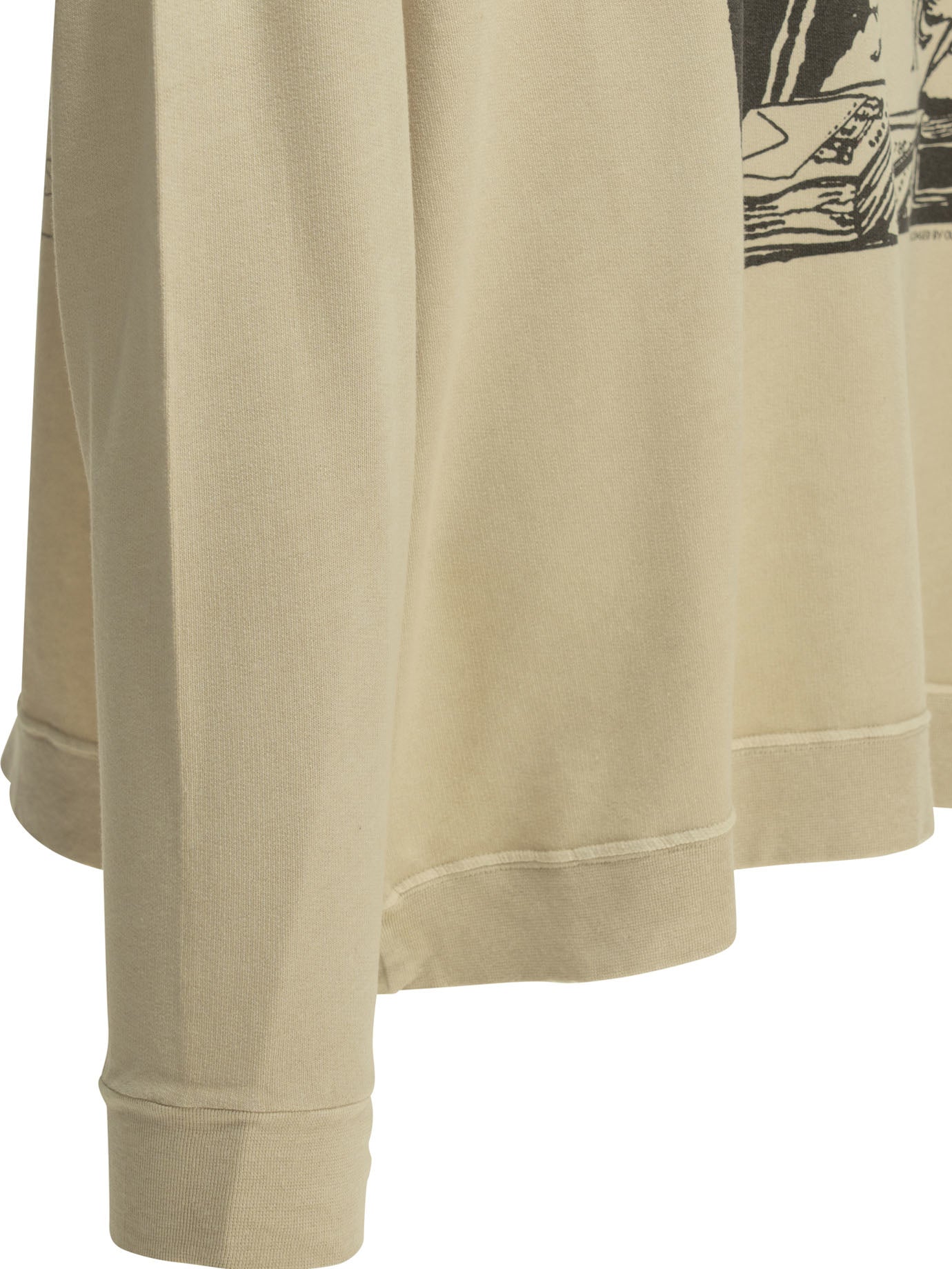 Our Legacy "angry Fan Mail" Crewneck Sweatshirt
