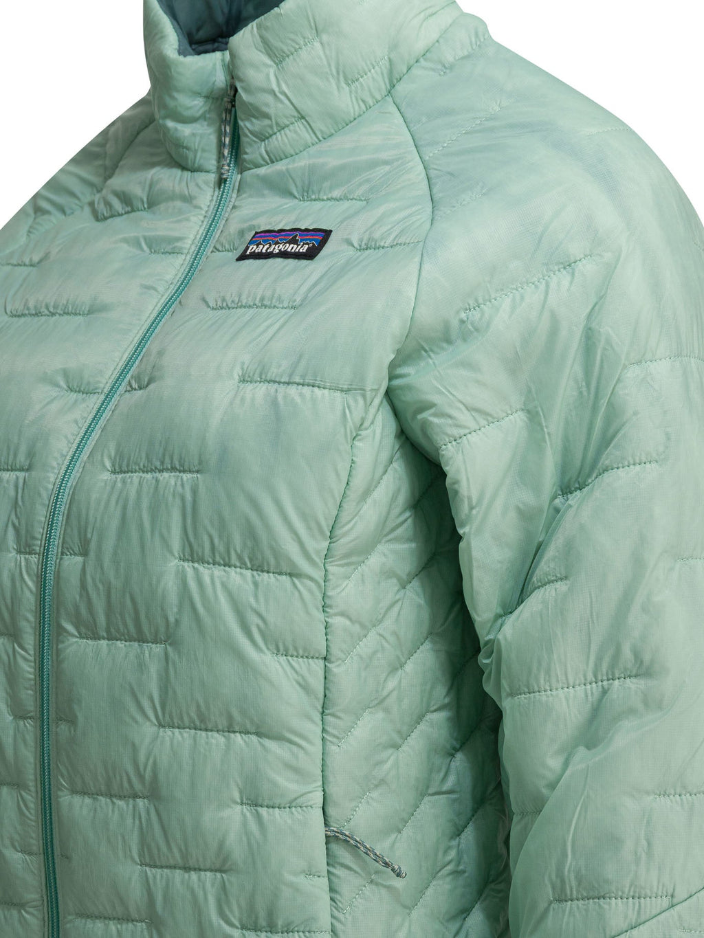 Patagonia "w'S Micro Puff" Short Down Jacket