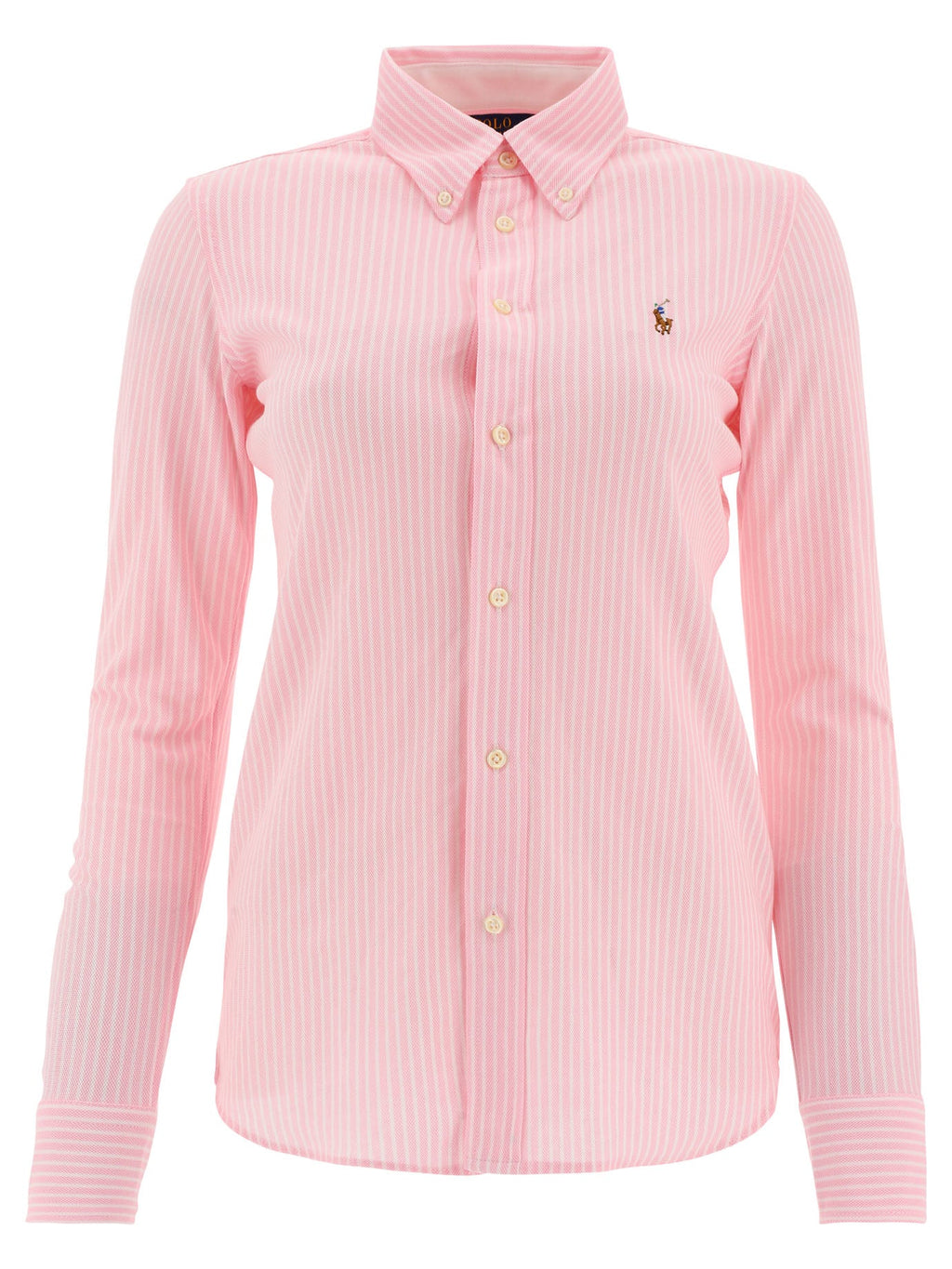 Polo Ralph Lauren "oxford" Shirt With Embroidered Pony