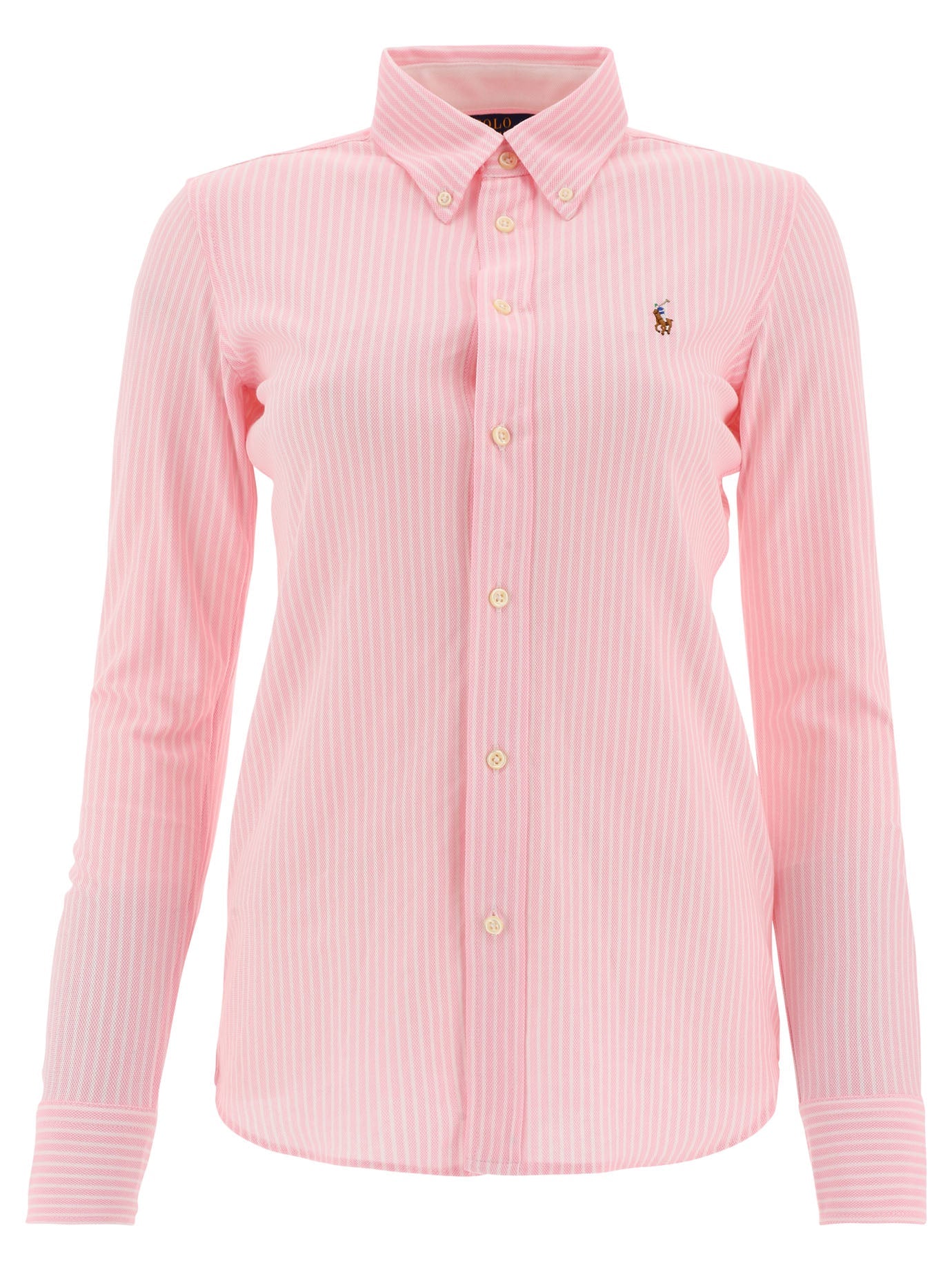 Polo Ralph Lauren "oxford" Shirt With Embroidered Pony