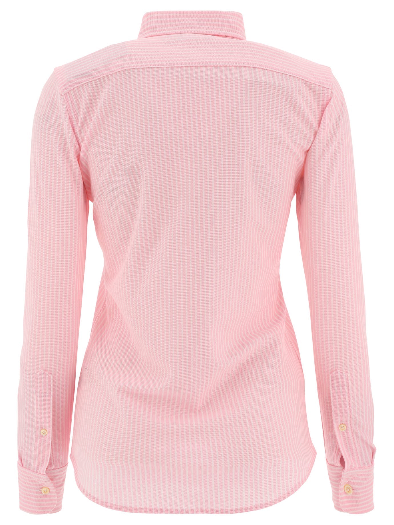 Polo Ralph Lauren "oxford" Shirt With Embroidered Pony