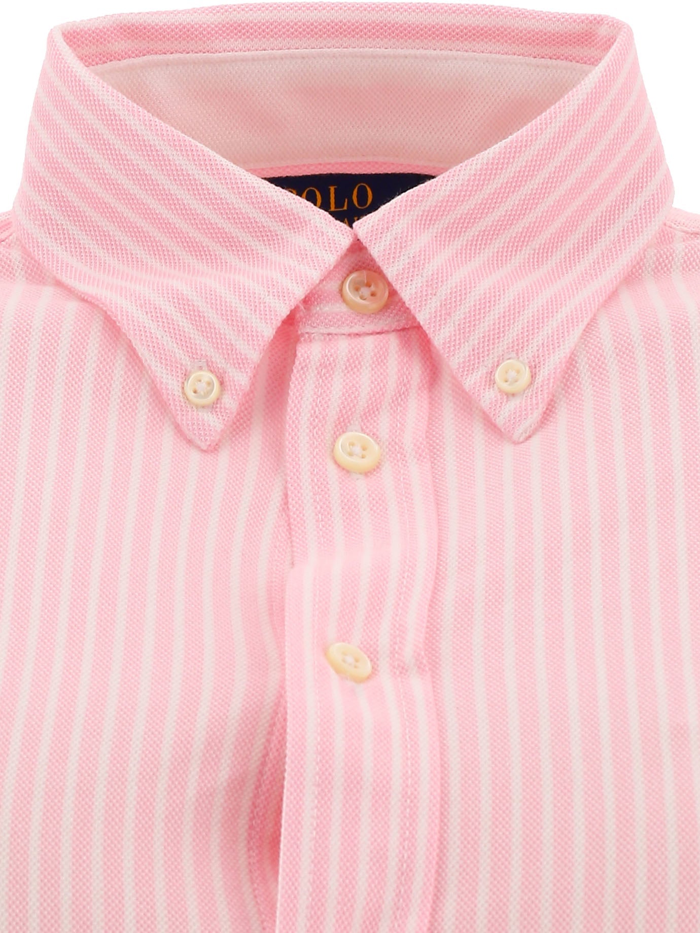 Polo Ralph Lauren "oxford" Shirt With Embroidered Pony